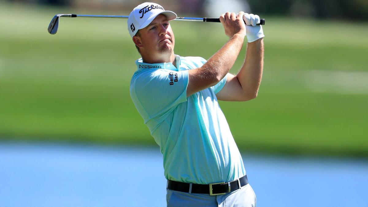 American golfer Tom Hoge